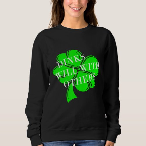 Funny St Patricks Day Drinking Tee Drinks Well Wit