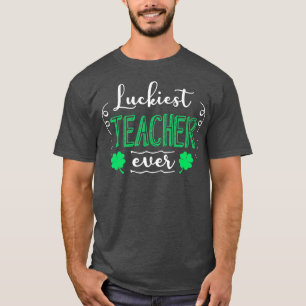 Funny St Patricks Day for Teacher Fun St Pattys D T-Shirt
