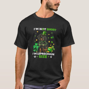 Funny St Patricks Day I'm Not Short I'm Leprechaun T-Shirt