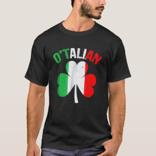 Funny Saint Patricks Day Irish Italian O'talian T-Shirt Simple Style3D  Style Tops & Tees Fashion Cotton Mens Top T-Shirts - AliExpress