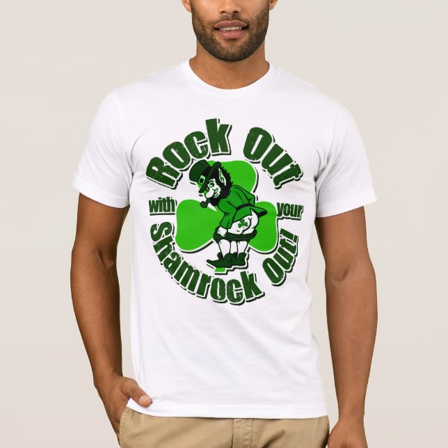 Funny St Patricks Day Irish T-Shirt (Front)
