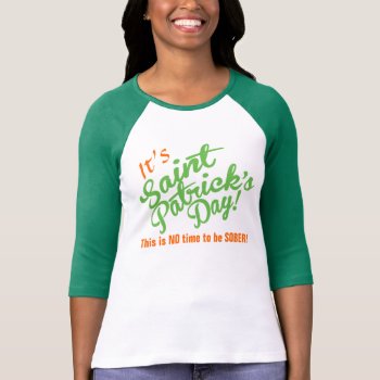 Funny St Patricks Day Irish T-shirt by AtomicCotton at Zazzle