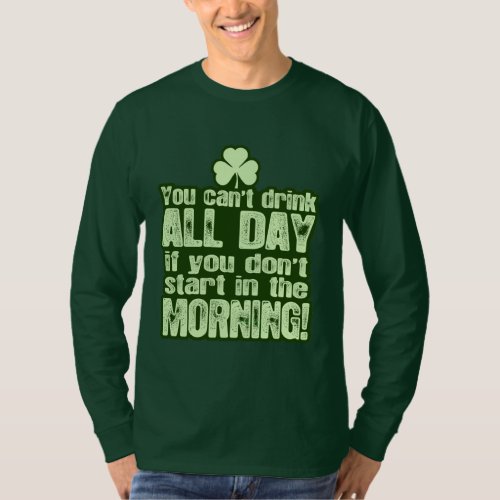 Funny St Patricks Day Irish T_Shirt