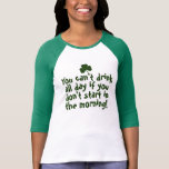 Funny St Patricks Day Irish T-shirt at Zazzle
