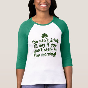 Funny St Patrick S Day T Shirts Zazzle