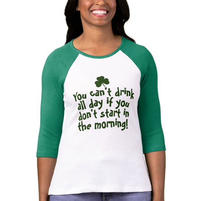 Funny St Patricks Day Irish T shirt