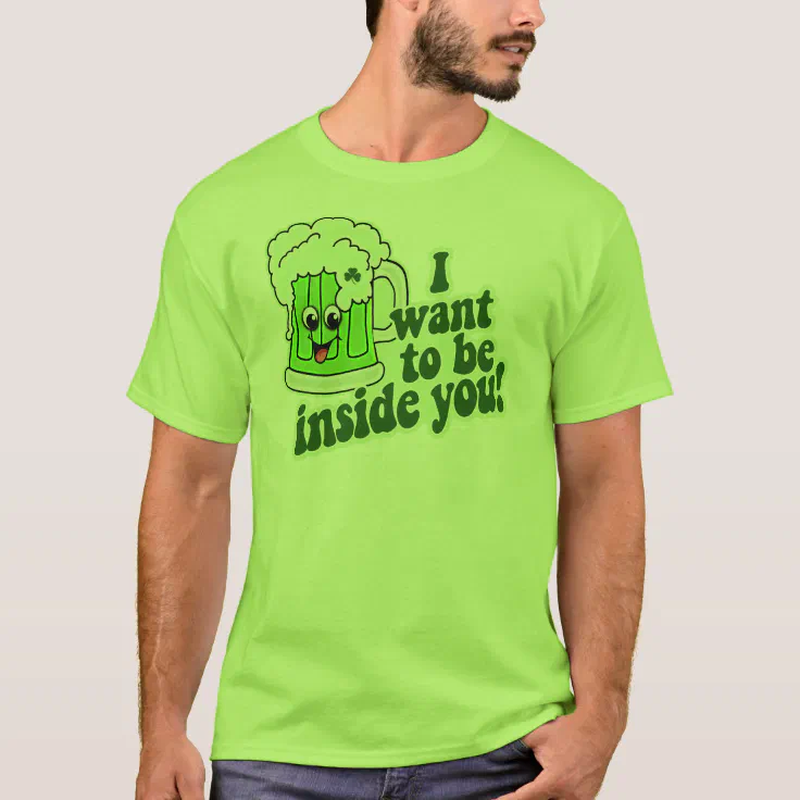 Funny St Patricks Day Irish T Shirt Zazzle 7722