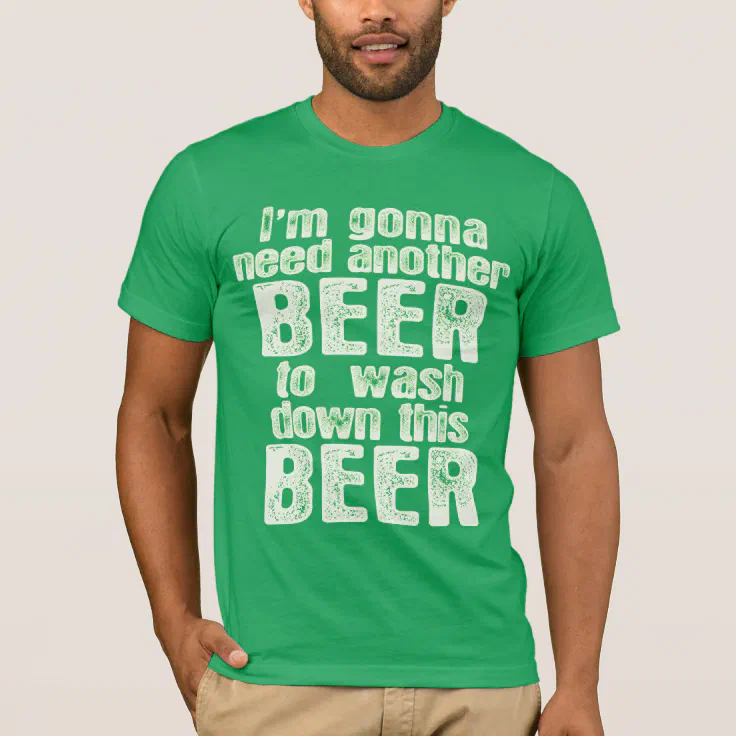Funny St Patricks Day Irish T-Shirt | Zazzle