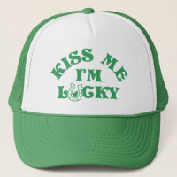 Funny St Patricks Day Kiss Me I'm Lucky Group