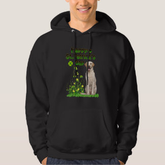 Funny St Patricks Day Labrador Retriever Dog Cute Hoodie