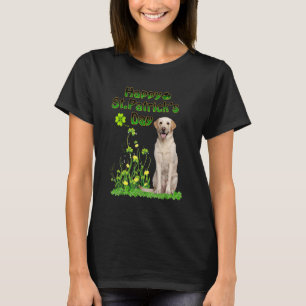 Funny St Patricks Day Labrador Retriever Dog Cute  T-Shirt