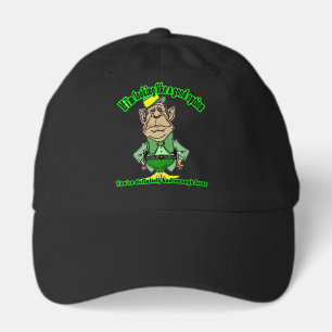 Funny St. Patrick's Day Leprechaun Options Hat