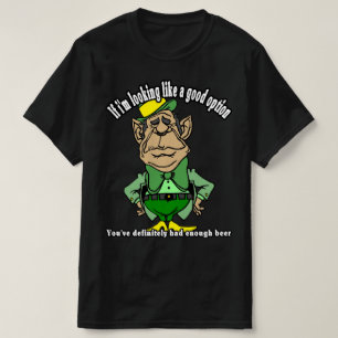 Funny St. Patrick's Day Leprechaun T-Shirt