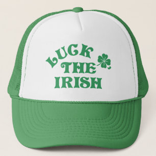 Funny St Patricks Day Luck O' The Irish Group Trucker Hat