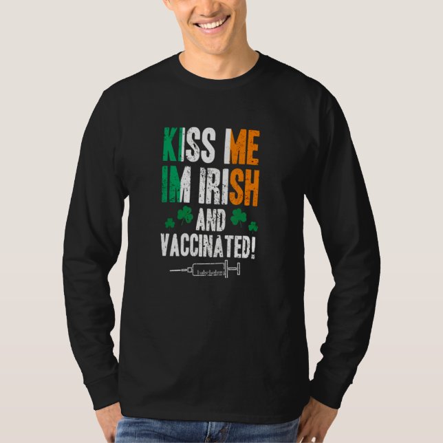 Funny St Patricks Day Magnet St Patrick's Day T-Shirt (Front)