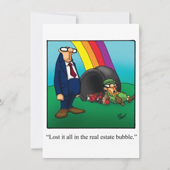 Funny St.Patrick's Day Party Invitation (Front)