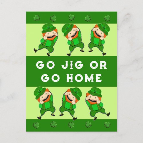 Funny St Patricks Day Postcards