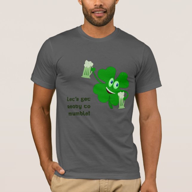 Funny St Patricks Day Shirt (Front)