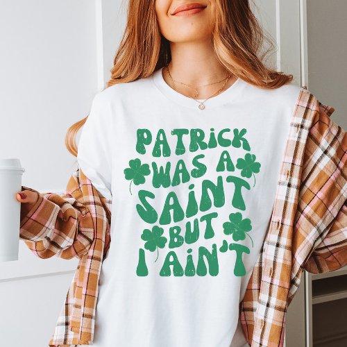 Funny St Patricks Day Shirt  Retro St Patricks