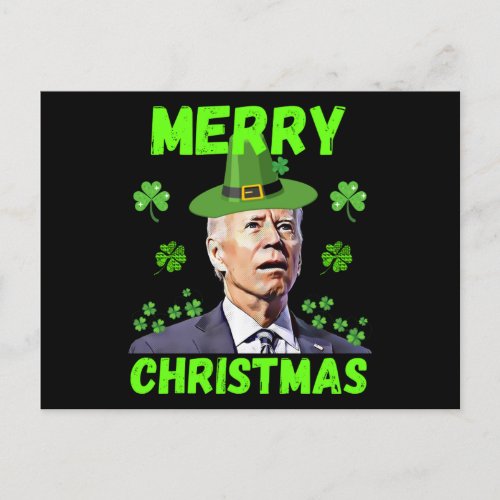  Funny St Patricks Day Shirt Shenanigans Postcard