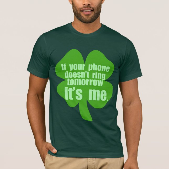 Funny St Patricks Day Shirts (Front)