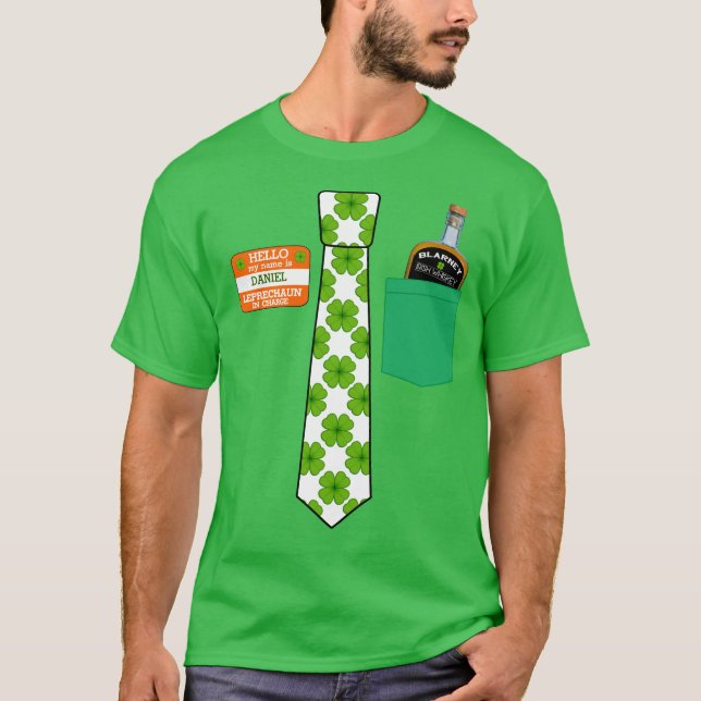 Funny St. Patrick's Day T-Shirt (Front)