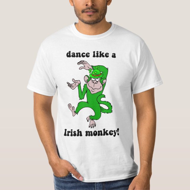funny St Patrick's Day T-Shirt (Front)