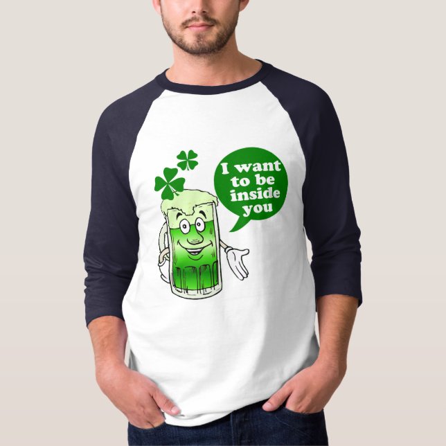 Funny St Patricks Day T-Shirt (Front)