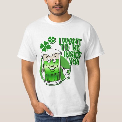 Funny St Patricks Day T_Shirt