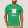 Funny St patrick's Day T-shirt | Apple logo parody