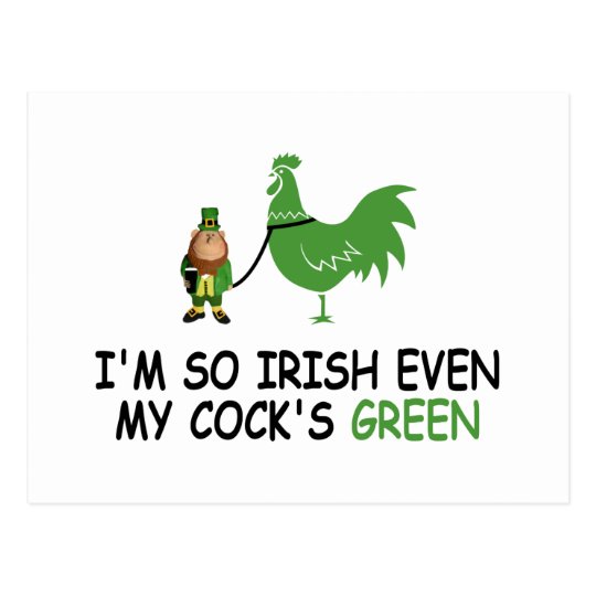 Funny St Patrick's Day T shirts Postcard
