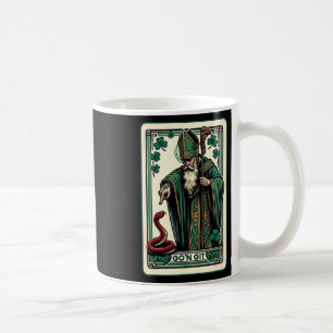 Funny St Patricks Day Tarot Card Go'n Git St Patri Coffee Mug