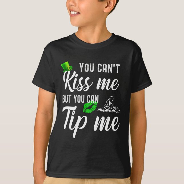 Funny St Patricks Day Tee Mage Therapist Men Women (Front)