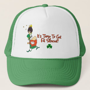 Funny St. Patrick's Day  Trucker Hat