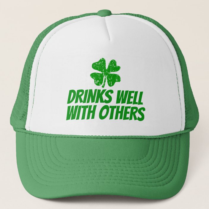 funny irish hats