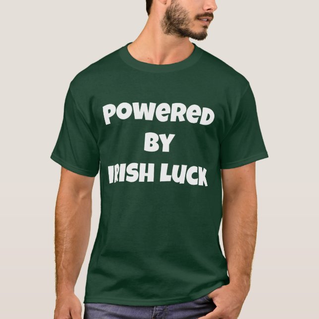 Funny St. Patrick's Day Tshirt  (Front)