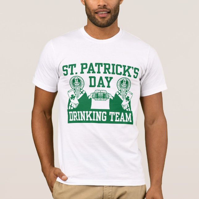 Funny St. Patricks's Day T-Shirt (Front)