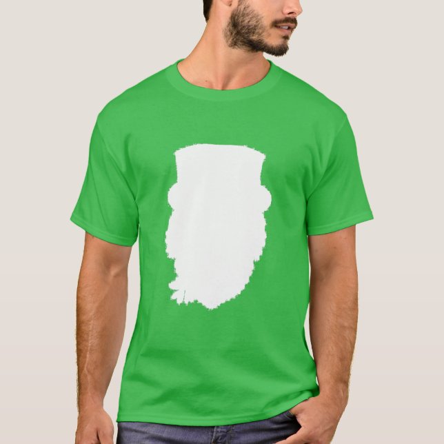 Funny St Pattys Day Mask St Patricks Day 2022 Appa T-Shirt (Front)