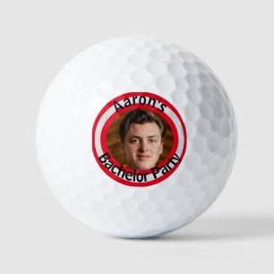 Funny Stag Do Bachelor Party Groom to be Activity Golf Balls