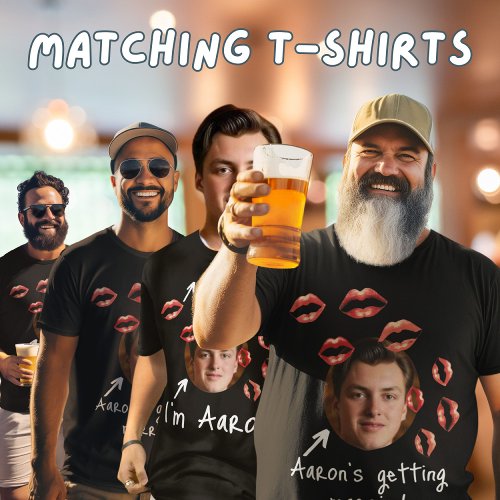 Funny Stag Do outfit Bachelor Party Groom to be T_Shirt