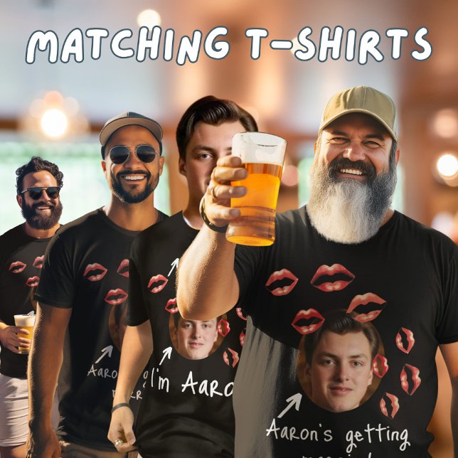 Funny Stag Do outfit Bachelor Party Groom to be T-Shirt (Creator Uploaded)