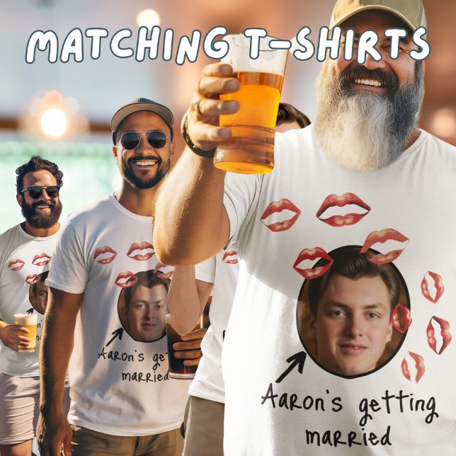 Funny Stag Do outfit Bachelor Party Groom to be T-Shirt (Creator Uploaded)