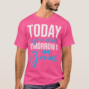 Funny Stag Party Husband Marriage Groom T-Shirt