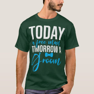 Funny Stag Party Husband Marriage Groom T-Shirt