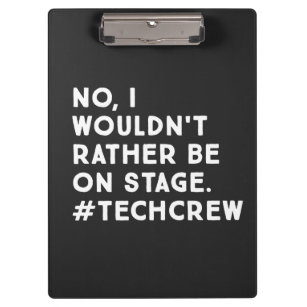 tech crew quotes