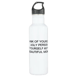 Funny Stainless Steel Water Bottle