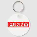 Funny Stamp Keychain