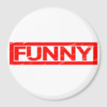 Funny Stamp Magnet