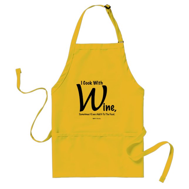 Funny Standard Apron (Front)