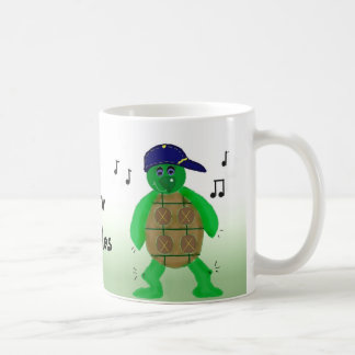 Funny Standing Turtle Coffee Mug